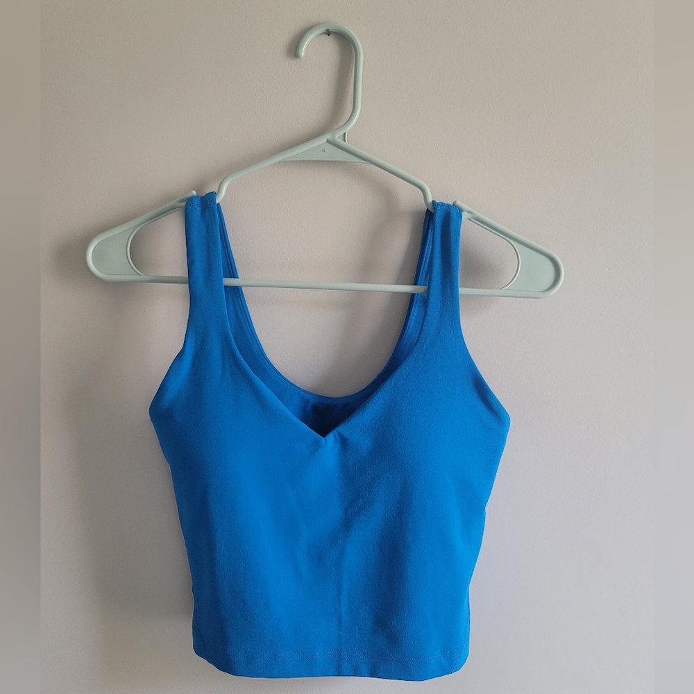 Lululemon Align Tank, Blue, Size 2